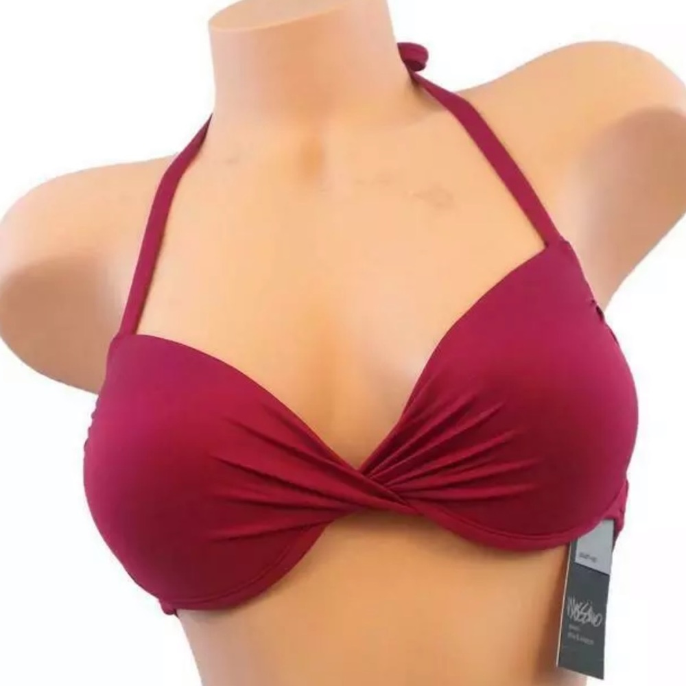 Mossimo push up bikini top, Small, NWT
